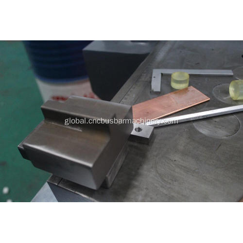 Hydraulic Busbar Cutting Punching Bending Machine Bus Duct Connection Row Busbar Machine Supplier